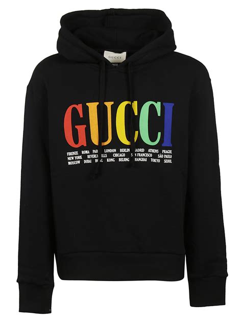 gucci cities hoodie replica|gucci shirts authentic.